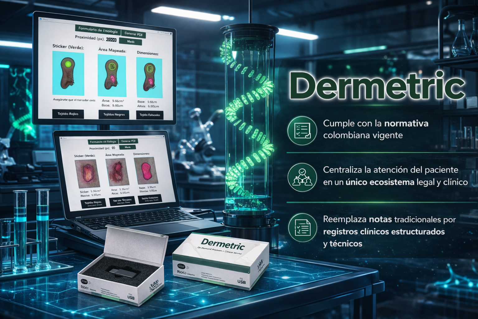 Banner B1 Dermetric2